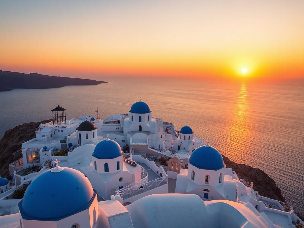 Santorini, Grecia